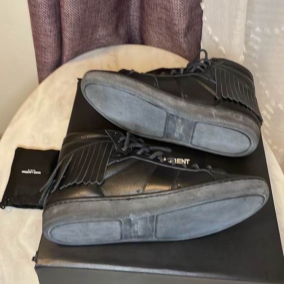 Saint Laurent Sneakers (100% authentic) - Picture 8 of 16